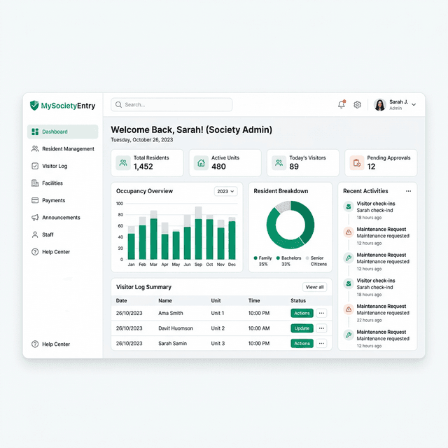 Automated Maintenance Billing