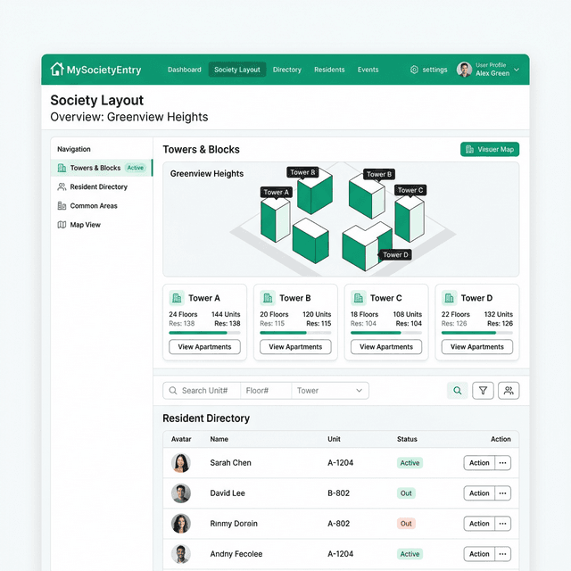 Smart Visitor Management
